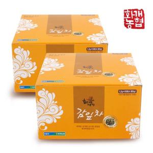 [화개농협] 화개장터 감잎차 50티백(60g)x2박스