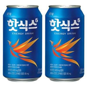 핫식스 355ml x 24캔 에너지드링크