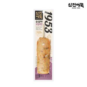 [삼진어묵] 순살바 오징어맛 80g