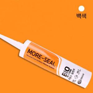 모아 바이오 실리콘 욕실용 실란트 270ml(백색)