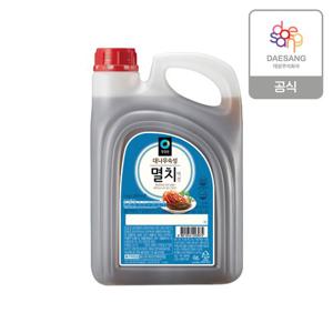 청정원 멸치액젓 5kg