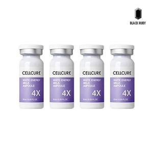 [기타 (뷰티)]셀트리온 셀큐어 화이트 에너지 멜라앰플 4X 10ml x4 /기미관리앰플