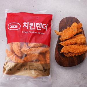 [바른씨]사세 치킨텐더 1kg 에어프라이어