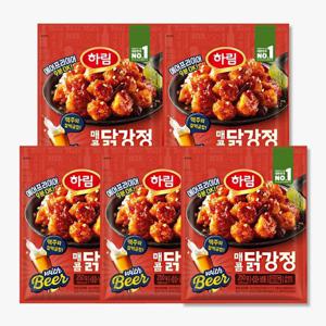 [하림] 매콤닭강정 250g x 6봉