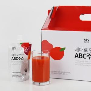 [김재식헬스푸드] 제대로 만든 착즙 ABC주스 100ml x 30팩 (1박스)