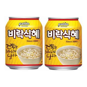 팔도 비락식혜 238mL 24캔