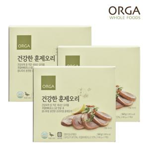 [올가] ORGA 건강한 훈제오리 360g(180g x 2팩) x 3박스