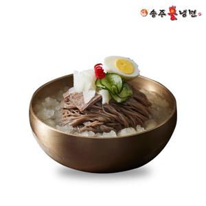 [송주불냉면] 평양 물 냉면 10인분 세트 - 5.7kg