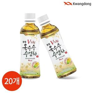 갤러리아_광동 옥수수 수염차 340ml x 20PET