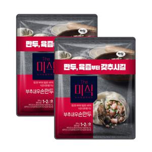 더미식 부추새우손만두 1,400g (350g X 4개입)