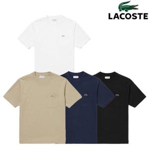 [라코스테]LACOSTE 라코스테 클락 포켓 반팔티 TH5807 클래식핏 4종 택1