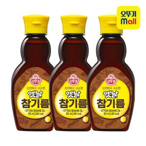 [오뚜기] 옛날참기름(PET) 300ml 3개