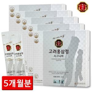 천삼인 고려 홍삼정 시그니처 스틱 30포X5box(5개월분)