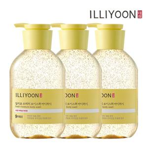 (NEW)일리윤 프레쉬모이스춰 바디워시 500ml(3입)