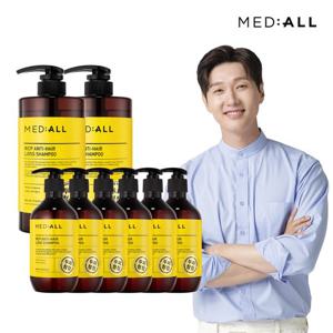 [메디올] 두피청정 샴푸 480ml x 6개+800ml x 2개