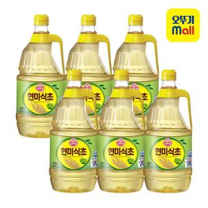 [오뚜기] 현미식초 1.8L 6개