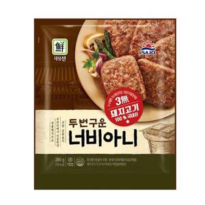 갤러리아_[푸른들마켓][대림] 두번구운너비아니560g(280x2)