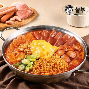 [놀부] 부대찌개 밀키트 오리지널 528g (2인분)