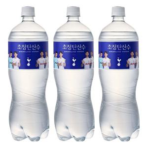 일화 초정탄산수 1.5L x 6개 탄산수 대용량