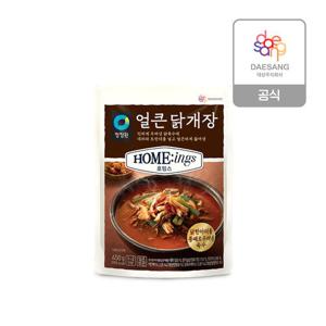 청정원 호밍스 얼큰 닭개장 450g x 6개