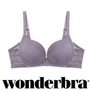 [Wonderbra] 원더브라 노와이어 풀커버 라벤더 브라 1종 WBWBR0M77T