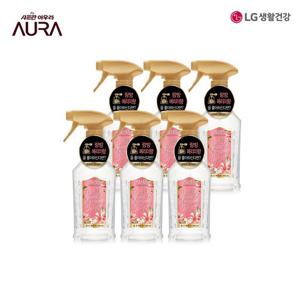 [LG생활건강] 아우라 섬유향수 윌유메리미향 400mL x 6개