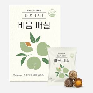 [홈츠] 아너스블루 비움매실 (11g x 5입)