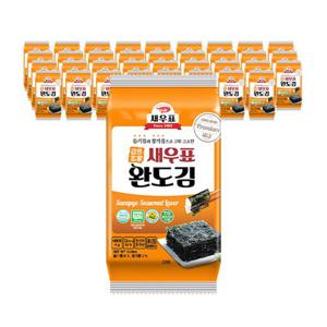 새우표 완도 프리미엄 도시락김 4g x 36봉