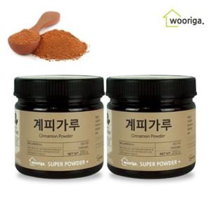 [우리가스토리] 계피가루 분말 200g 2통