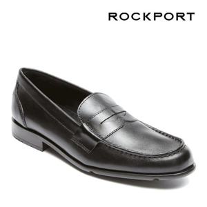 락포트 남성 클래식 페니 로퍼 블랙 Rockport M76443