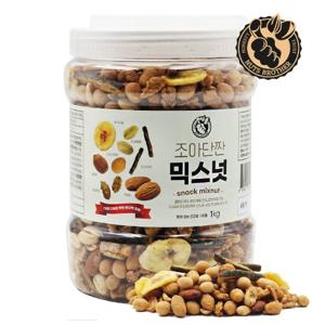 너츠브라더 조아단짠 믹스넛 1kg 용기 믹스너트