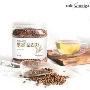 카페우리가 국산 볶은 보리차 800g 1통