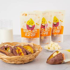 [고구마농장]아이스 치즈 군고구마 120g*15개입