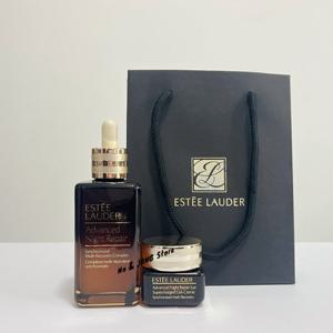 [ESTEELAUDER] 에스티로더 기프트 세트 (갈색병 100ml + 아이크림15ml + 쇼핑백 1개)