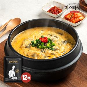 [미스타셰프] 콩비지찌개 600g 12팩