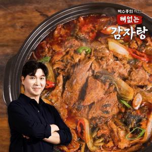 [NEW]박수홍 착한 뼈없는 감자탕 1kg X 6팩 (총 12인분)