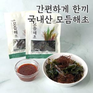 간편한끼 모듬해초 8g x 20봉 / 개별소스 포함