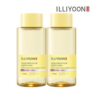 일리윤 프레쉬모이스춰 립앤아이리무버 300ML 2입