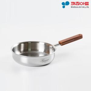 키친아트 피앙세 통5중 스텐 인덕션 후라이팬20cm