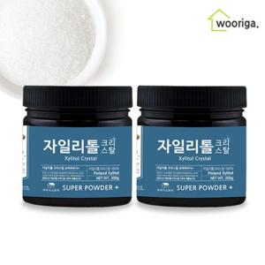 [우리가스토리] 핀란드산 자일리톨 크리스탈 300g 2통