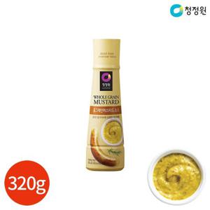 갤러리아_청정원 홀그레인 머스타드소스 320g x 1개