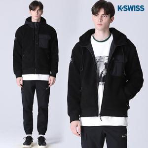 [케이스위스][케이스위스(K-SWISS)] 루이스 혼방 양털 후리스