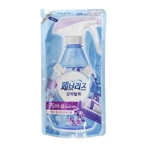 [페브리즈]라벤더 앤 유칼립투스향 섬유탈취제 320ml / 리필형