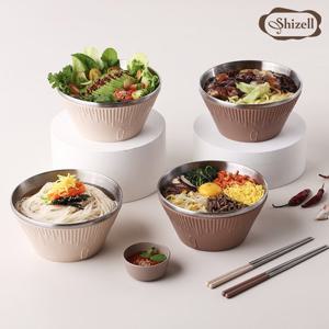 [Shizell] 쉬젤 러반 포케볼8PCS 포케볼18cm 4pcs+젓가락 4pcs