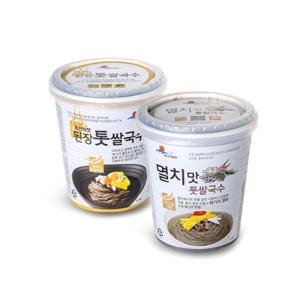 [완도바다가득] 2종 쌀국수컵면 (톳멸치/톳된장맛 각 5개)