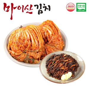 [한국농협김치] 전북 마이산김치 2종5호 포기김치3kg/고들빼기1kg