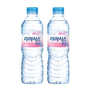 롯데칠성 아이시스8.0 500mL 40펫