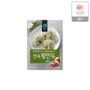 청정원 민속왕만두 770g x 3개