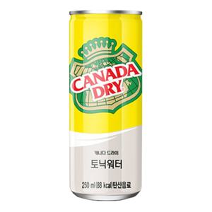 [코카콜라] 캐나다드라이 토닉워터 250ml X 30캔