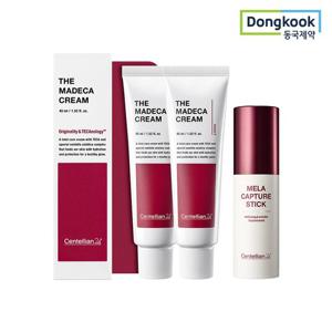 센텔리안24 더 마데카 크림6 45ml 2개+마데카 멜라 캡처 스틱 10ml 1개